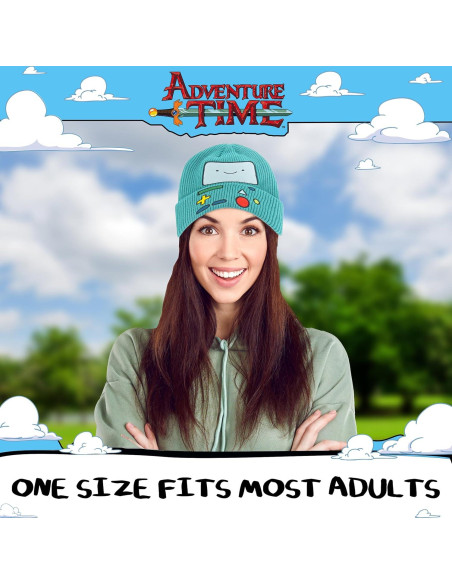 Gorro Beanie Hora de Aventura BMO Concept One Verde