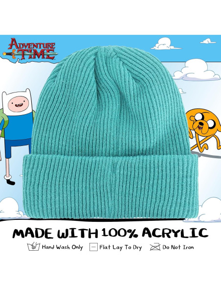 Gorro Beanie Hora de Aventura BMO Concept One Verde