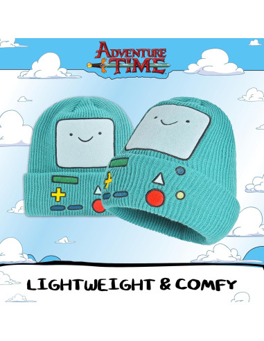 Gorro Beanie Hora de Aventura BMO Concept One Verde