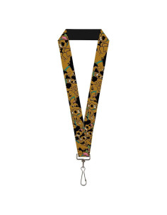 Cinta de Nylon Elástico Buckle Down Scooby Doo 2.54 cm