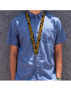 Cinta de Nylon Elástico Buckle Down Scooby Doo 2.54 cm 2