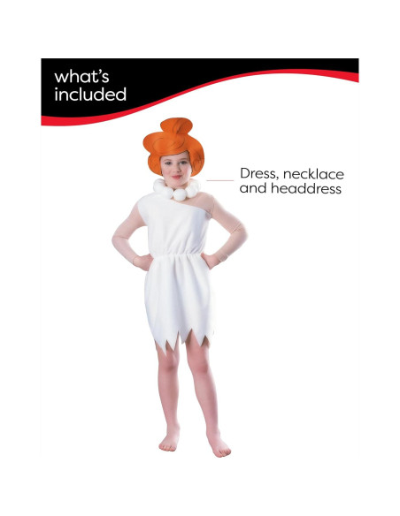 Disfraz de Wilma Flintstone Rubie's para Niña Talla Grande