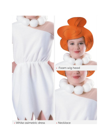 Disfraz de Wilma Flintstone Rubie's para Niña Talla Grande