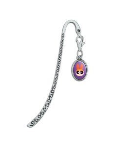 Marcador de Página de Metal Graphics & More con Encanto Ovalado