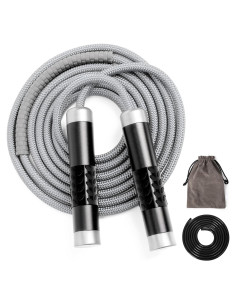 Cuerda de Salto con Peso Reedvales 0.45 kg Ajustable