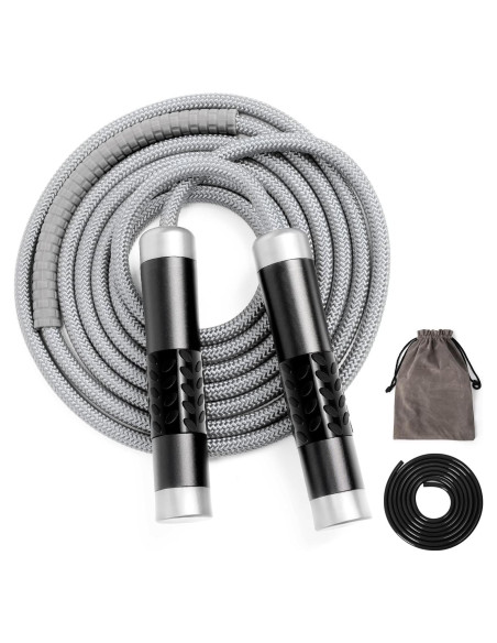 Cuerda de Salto con Peso Reedvales 0.45 kg Ajustable