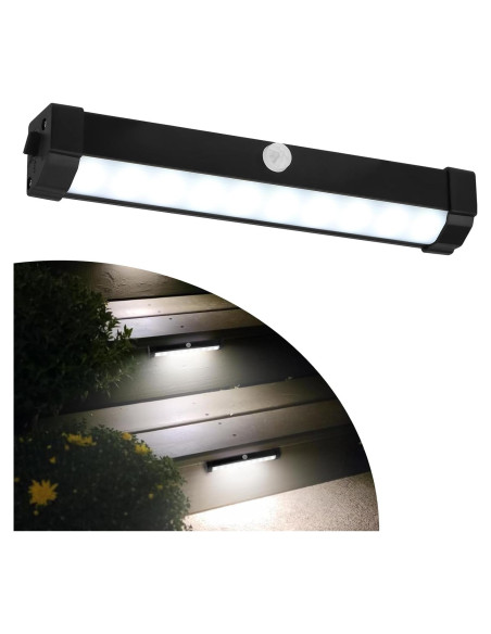 Luces de Escalera LED RVZONE con Sensor de Movimiento IP65