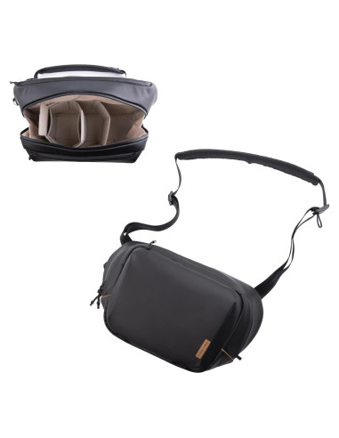 Bolsa de Mensajero PGYTECH OneGo Solo V2 para Cámara 10L