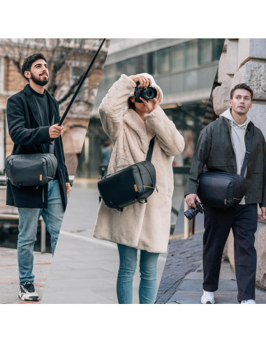 Bolsa de Mensajero PGYTECH OneGo Solo V2 para Cámara 10L