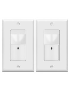 Interruptor de Luz con Sensor de Movimiento TOPGREENER 2 Piezas