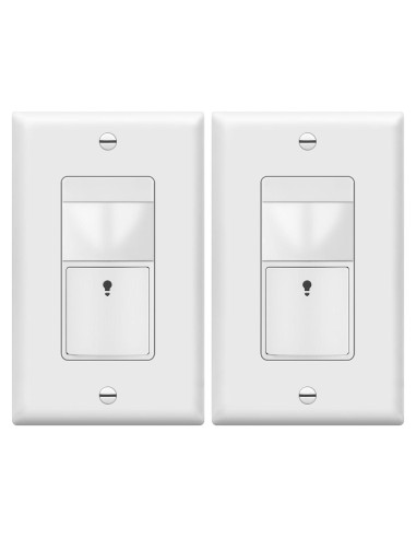 Interruptor de Luz con Sensor de Movimiento TOPGREENER 2 Piezas