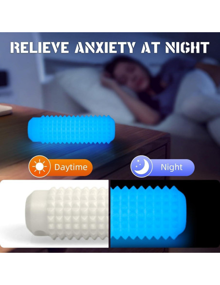 Juguete Antiestrés Little Ouchies - Set de 5 Piezas Portátiles