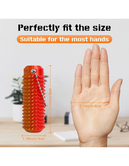 Juguete Antiestrés Little Ouchies - Set de 5 Piezas Portátiles