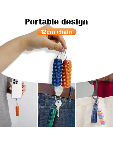 Juguete Antiestrés Little Ouchies - Set de 5 Piezas Portátiles