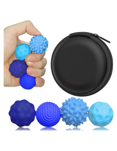 Juguetes Antiestrés Magnéticos VISREFUR 4 PCS Silicona