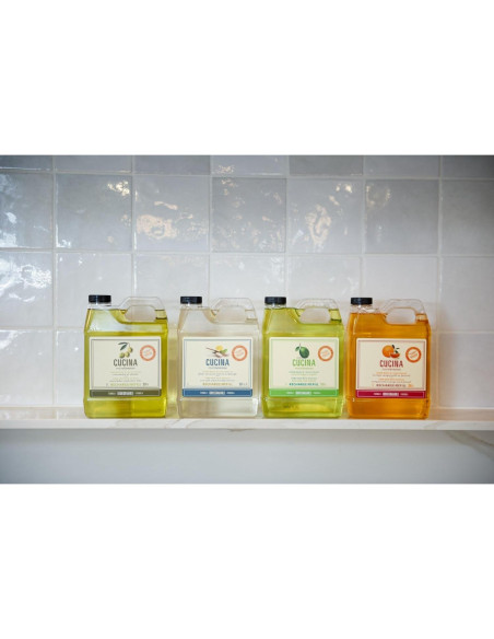 Recarga Jabón de Manos Cucina 1L Cilantro y Olivo Orgánico