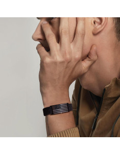 Pulsera Patriótica Ajustable LDOWWGL con Bandera Americana 2