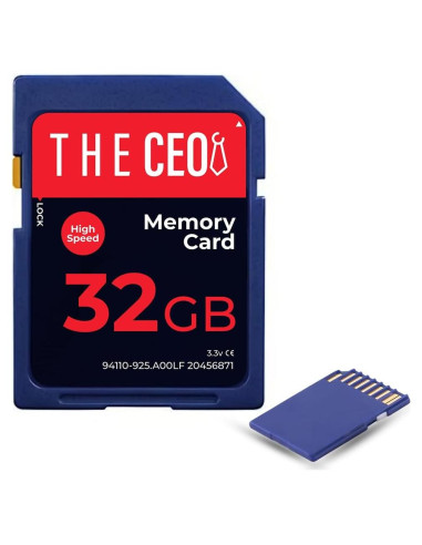 Tarjeta de Memoria SDHC 32GB The CEO Ultra 90MB/s Clase 10