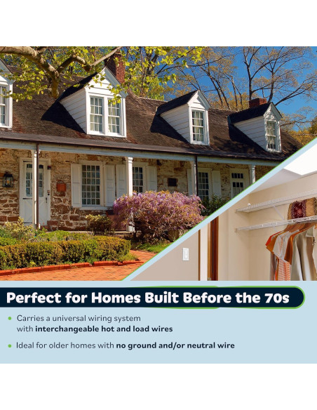 Interruptor de Luz con Sensor de Movimiento TOPGREENER 2 Piezas Interruptor de Luz con Sensor de Movimiento TOPGREENER 2 Piezas