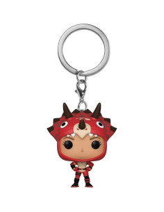 Llavero Funko Pop Fortnite Tricera Ops 3.81 cm Multicolor 2
