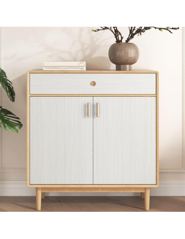 Papel Contacto Autoadhesivo Madera Blanca WESTICK 40.1x198.1 cm