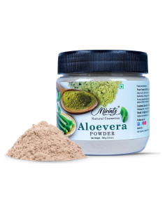 Polvo de Aloe Vera Puro Mirintz 100 g - Hidratante y Calmante