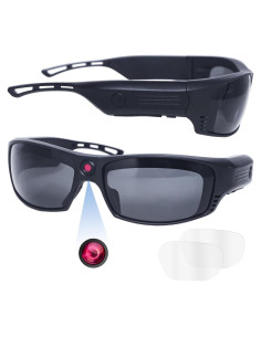 Gafas Inteligentes REEDTOCK G4F con Cámara 1080P y Audio Bluetooth