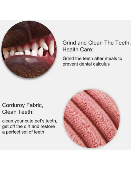 Juguete de Peluche Squeaky MEETCARE para Perros Pequeños y Medianos