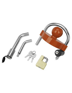 Kit de Cerradura Antirrobo bROK 15921 para Remolque