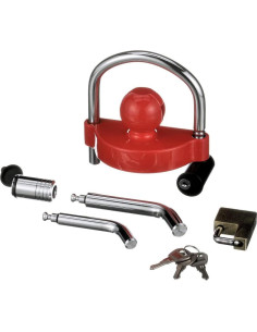 Kit de Cerradura Antirrobo bROK 15921 para Remolque 2