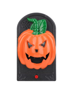 Timbre Embrujado Gazaar con Ojo Iluminado y Sonidos Halloween