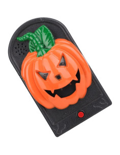 Timbre Embrujado Gazaar con Ojo Iluminado y Sonidos Halloween 2