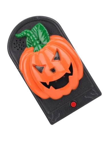 Timbre Embrujado Gazaar con Ojo Iluminado y Sonidos Halloween