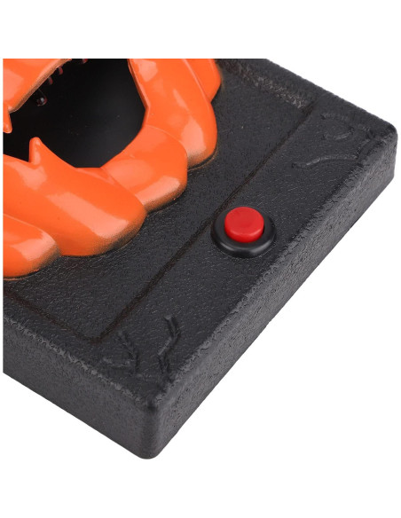 Timbre Embrujado Gazaar con Ojo Iluminado y Sonidos Halloween