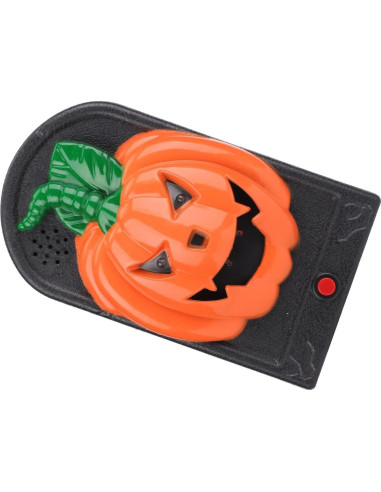 Timbre Embrujado Gazaar con Ojo Iluminado y Sonidos Halloween