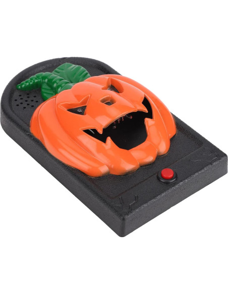 Timbre Embrujado Gazaar con Ojo Iluminado y Sonidos Halloween