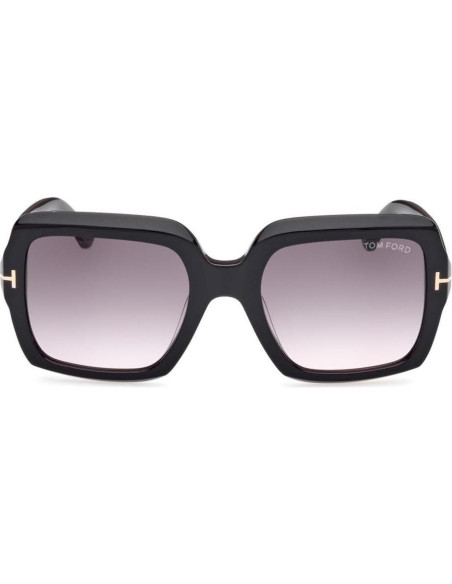 Gafas de sol cuadradas Tom Ford KAYA FT1082 Negro 54mm