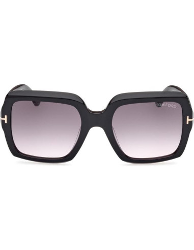 Gafas de sol cuadradas Tom Ford KAYA FT1082 Negro 54mm