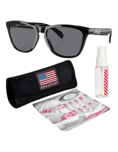 Gafas de Sol Oakley Frogskins OO9013 Cuadradas Grises