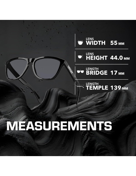 Gafas de Sol Oakley Frogskins OO9013 Cuadradas Grises