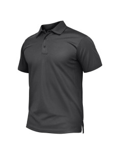 Camisa Polo de Manga Corta TACVASEN para Hombre Secado Rápido