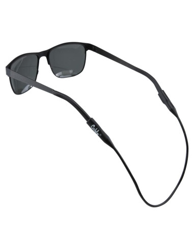 Cablz Mini Retenedor de Gafas de Silicona 30.48 cm Negro