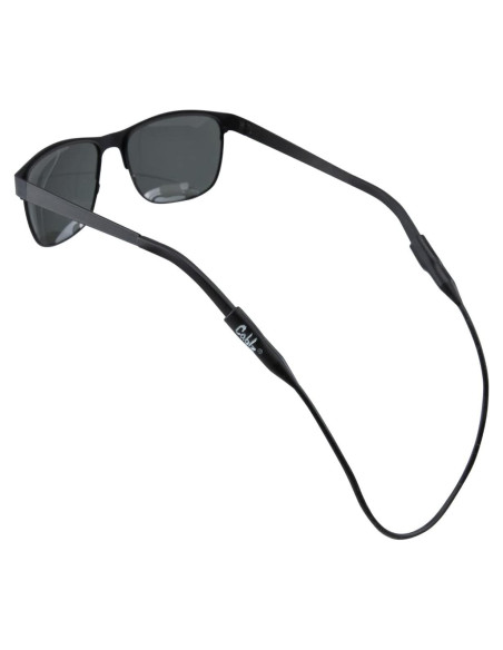 Cablz Mini Retenedor de Gafas de Silicona 30.48 cm Negro