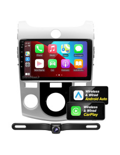 Estéreo de Coche KIA Forte 2009-2012 Android 12 9" Bluetooth