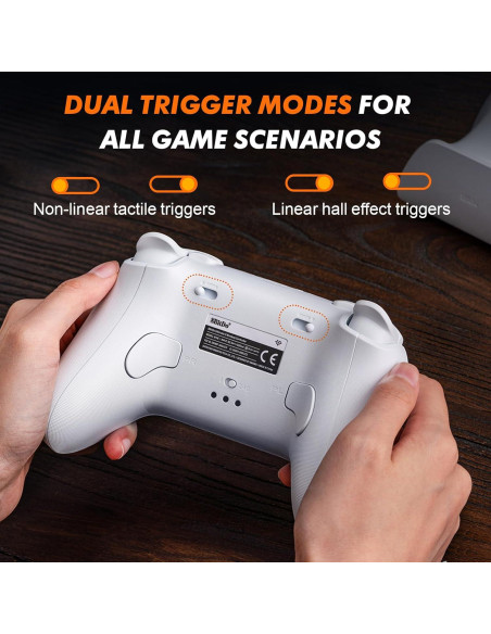 Controlador Inalámbrico Ultimate 2 8BitDo para PC y Android