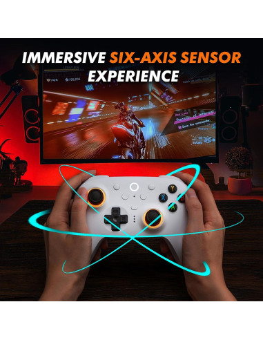 Controlador Inalámbrico Ultimate 2 8BitDo para PC y Android
