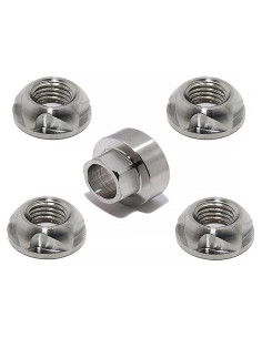 Tuercas de bloqueo antirrobo VOSANTU 1/2-13 Acero Inoxidable