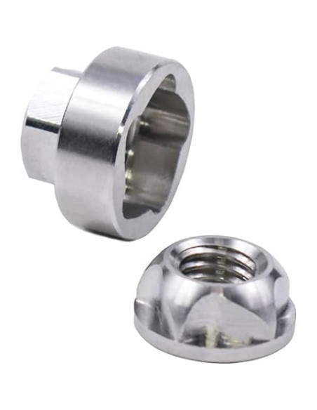 Tuercas de bloqueo antirrobo VOSANTU 1/2-13 Acero Inoxidable