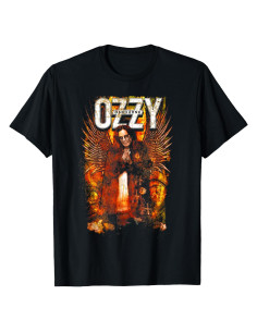 Camiseta Ozzy Osbourne Saint Ozz Oficial - Hombre