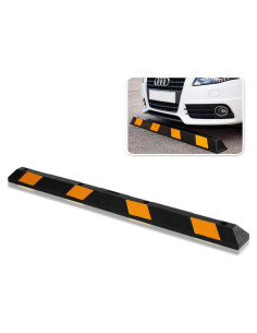 Tope de Goma para Estacionamiento Zone Tech 182.88 cm Resistente